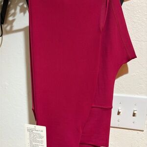 Lululemon Athletica Align HR Pant in Deep Pink